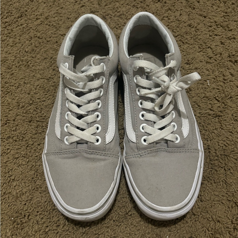 Vans Classic Light Gray Sneakers